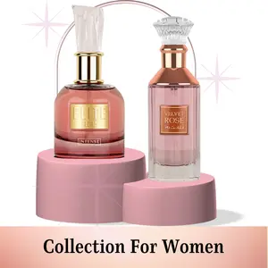 Collection For Women (2 Piece) |Eau De Parfum-100 ML (3.4 Oz)| Elite Flora & Velvet Rose.