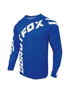 Men's and Women's Cycling Suits, Sports Top, Summer Breathable Cycling Wear, Color-blocking, Quick-dry Design, Downhill T-Shirt All-Terrain Racing Suit, Suitable for Motorsports Racing and Mountain Biking, MTB Cycling Jersey, Outdoor Gear, Sports Apparel