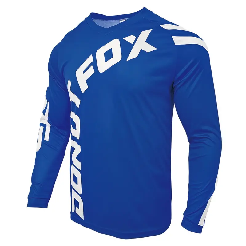 Men's and Women's Cycling Suits, Summer Breathable Cycling Wear, Quick Dry Top, Color-blocking, Suitable for Motorsports and Mountain Biking, MTB Cycling Jersey, Cycling Apparel, Outdoor Gear