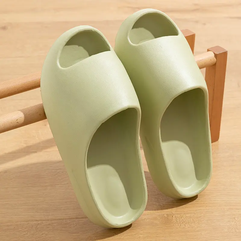 Poop-feeling slippers,Unisex slippers,Cloud Slides for Women/Men,Unisex EVA Soft Recovery Slides,Thick Sole Open To Women/Men's Pillow Slides Shower Shoes Bathroom Slippers Outdoor&Indoor House Slippers, Open Toed Slippers