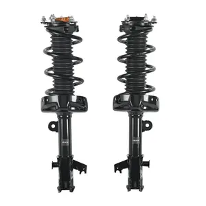 VEVOR Front Shock Absorber Strut Assembly, 2Pcs Shock and Strut Assembly with Coil Spring, Compatible with 2011-2013 Kia Sorento, Automotive Replacement Struts for OE 172712/ 172713VEVOR Super Brand Day