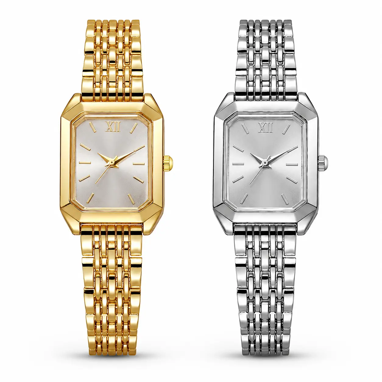 Women's Elegant Fashion Quartz Watch, Modern Fashionable Wristwatch for Party, Trendy All-match & Exquisite Watch for Birthday Gift, Fashionable Analog Watch, Fashion Watches(Gold,Silver)
