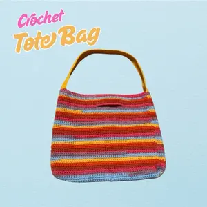 Crochet Tote Bag