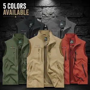 Father’s Day Gift: Rugged Tactical Vest — Built for fishing, hiking, and the wild. 1 pack | Available in 5 colors