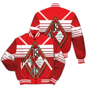 ΚΑΨ Varsity Jacket, Diamond Krimson Style 1911 Fraternity Letterman Coat, Premium Kappa Alpha Psi Greek Apparel, Achievement Nupe Member Gift