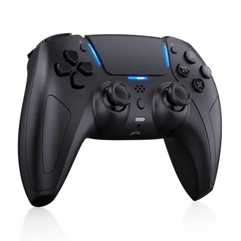 GHOST GEAR Wireless Controller for PS5, PC, Steam Deck & Mobile – Anti-Drift Hall Effect Joysticks, Bluetooth, Dual Vibration, 6-Axis Motion Control