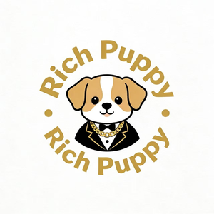 Rich puppy