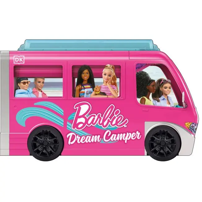 Barbie Dream Camper -- DK, Board Book