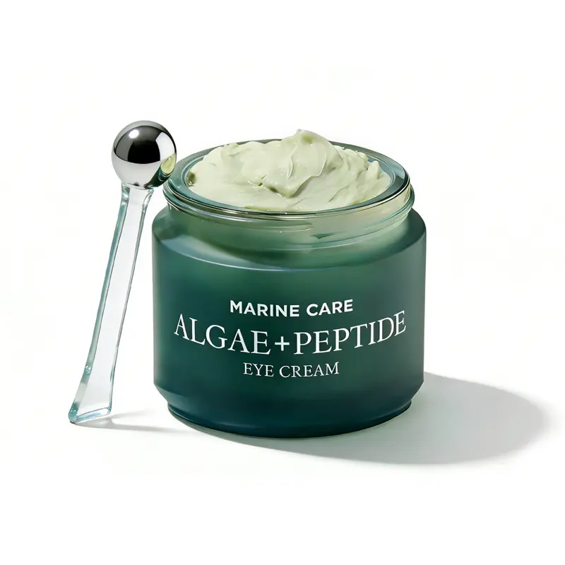 [Heimish] Marine Care Eye Cream (1.01 fl.oz / 30ml) with Marine Collagen & Peptides for Dark Circles, Wrinkle Care & Anti-Aging Springtok Brightening