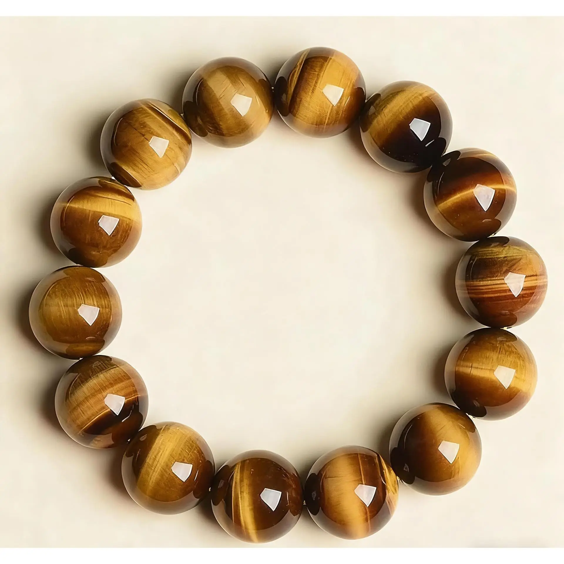 FZ Tiger Eye Stone 20cm