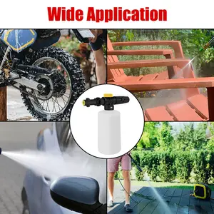 For Karcher K2 K3 K4 K5 K6 K7 Sprayer Nozzle Snow Foam Lance 750ML High Pressure Washers Car Wash Gun Foam Generator Motorcycle