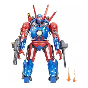 Hasbro Marvel Legends Series Detroit Steel Iron Man 9" Action Figure