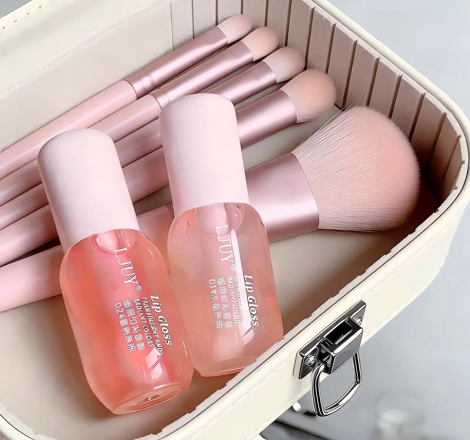3 Counts/set Moisturizing Glossy Lip Glaze Stick Set, Hydrating Plumping Lip Oil, Lip Care for Girls and Women