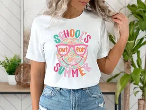 Hello Summer Shirt, Last Day of School Shirt, Teacher Summer Shirt, School’s Out For Summer Tee, Summer Shirt