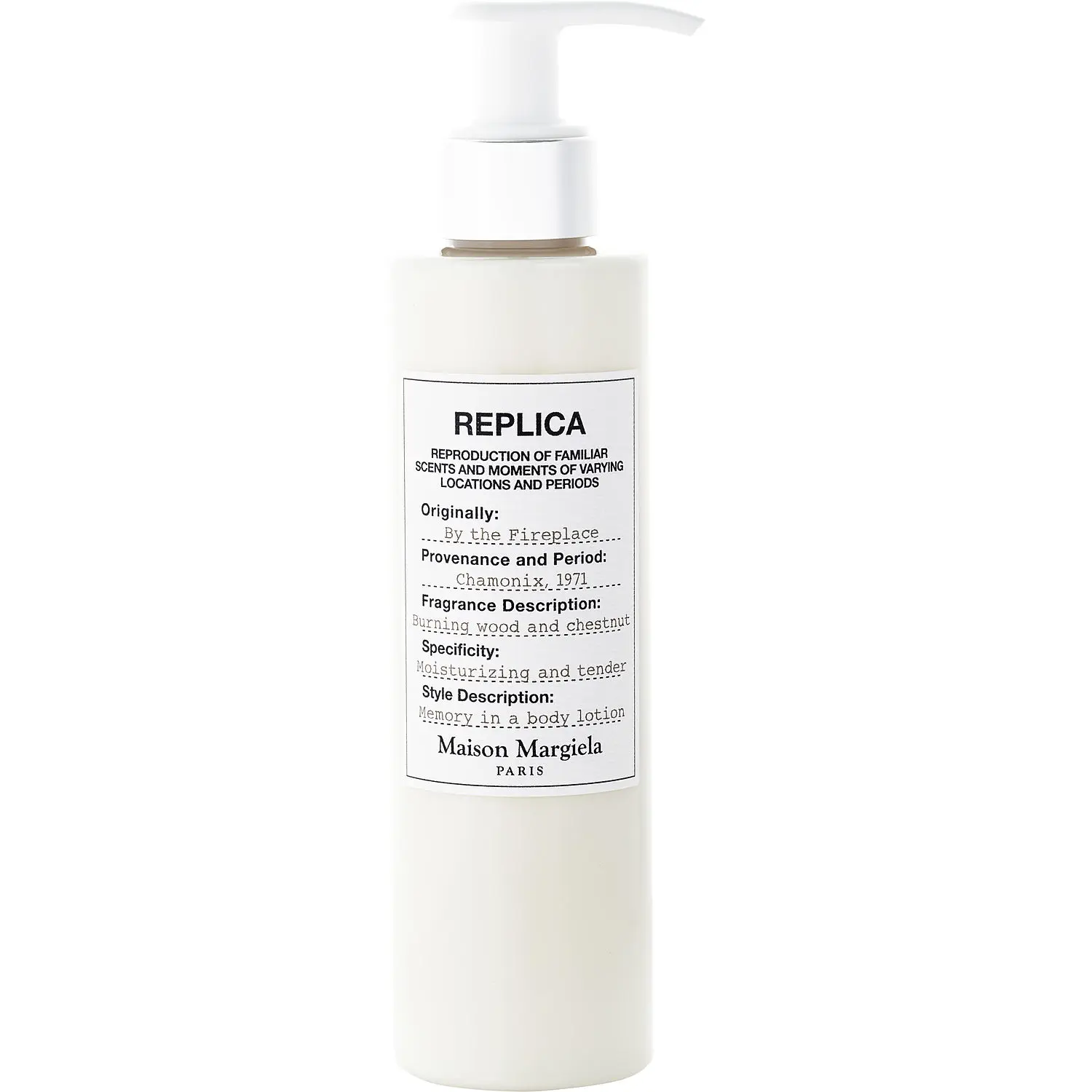 Replica By The Fireplace By Maison Margiela Body Lotion For Unisex