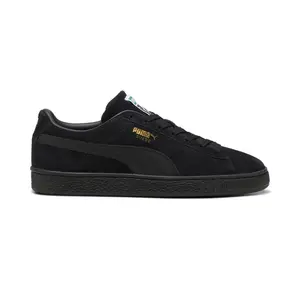 PUMA Mens Suede Classic Lace Up Sneakers Shoes Casual - Black