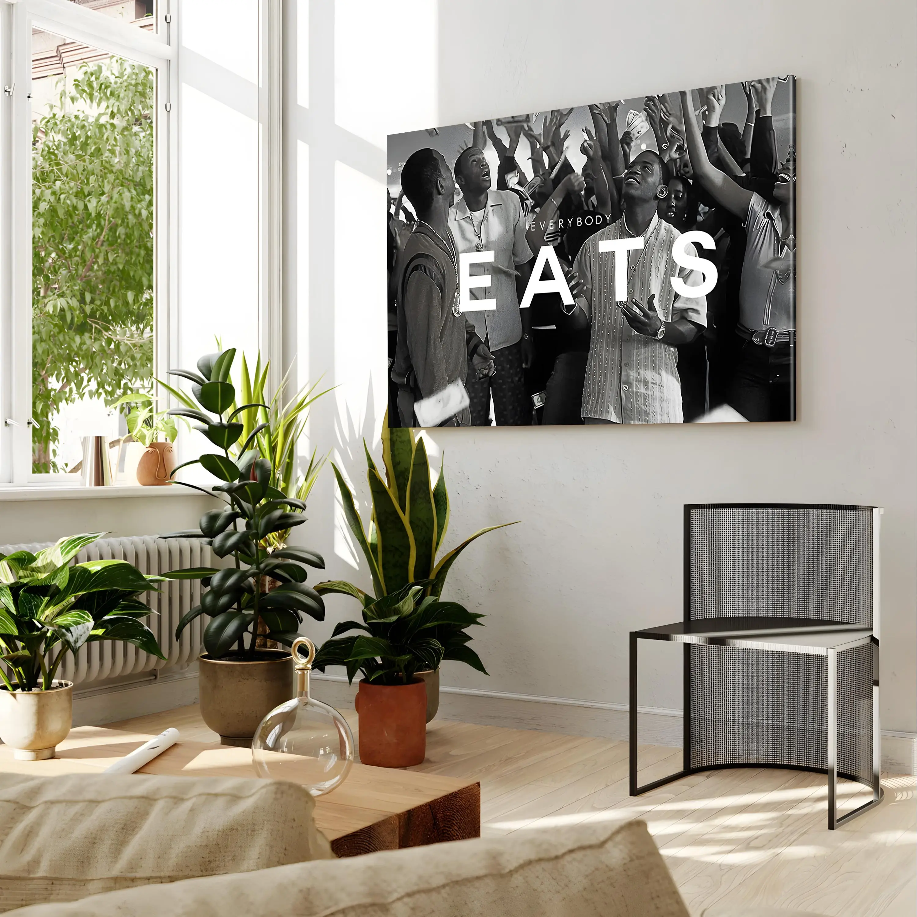 Paid in Full Everybody Eats Poster Movie PosterHypebeast Poster Cult Classic Film Wall ArtStreet Art Room Décor wall decor Artistic