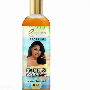 Face and body jum 8 Oz  / exfoliante  Glow