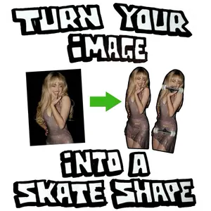 Customize your own Skate Shape Customize your own Skate Shape