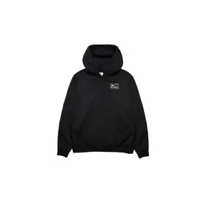 WASHED HOODIE "Black" DN4028 010