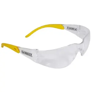 DEWALT DPG54 Protector Hardware Protective Eyewear High-Quality Durable Safety Goggles for Home Improvement & Construction Projects