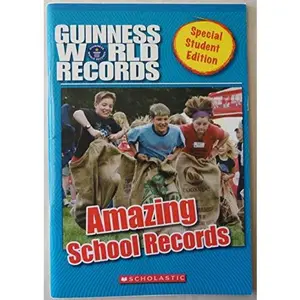 USED-Amazing School Records (Guinness World Records) by Ryan Herndon (Paperback)
