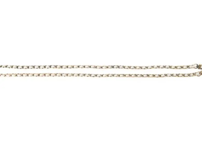 Myra Cowgirl Lasso Phone Lanyard - Premium Gold-Tone Finish Luxury Leather Mobile Accessory, Steel-Enhanced Metal Phone Strap, Clasp Hook, 51 in Length, Anti-Scratch Protection Safety Accessory for Office, Evening Use