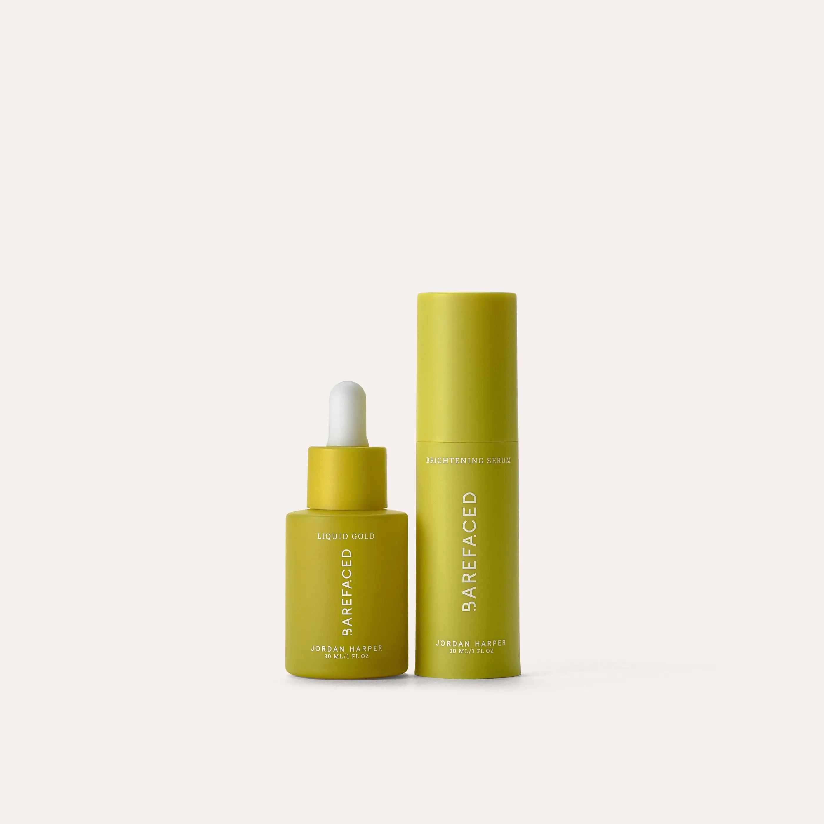Barefaced Brightening Duo Kit, Vitamin C & Dark Spot Correcting Skincare Set, Liquid Gold + Brightening Serum, Helps Improve Discoloration, Uneven Skin Tone & Radiance