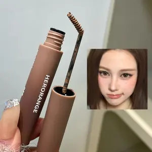 HERORANGE Ultra-Fine Brow Tint | Waterproof Sweat-Proof & Smudge-Proof | Long-Lasting Buildable Color | Precision Tip for Natural Defined Brows | Beginner Friendly Everyday Essential Makeup ✨ #BrowTint #LongLastingBrows #SmudgeProof
