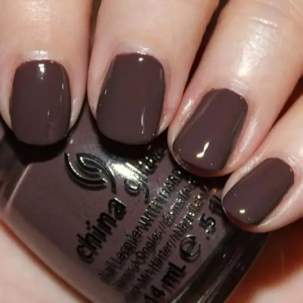 China Glaze nail polish Foie Gras