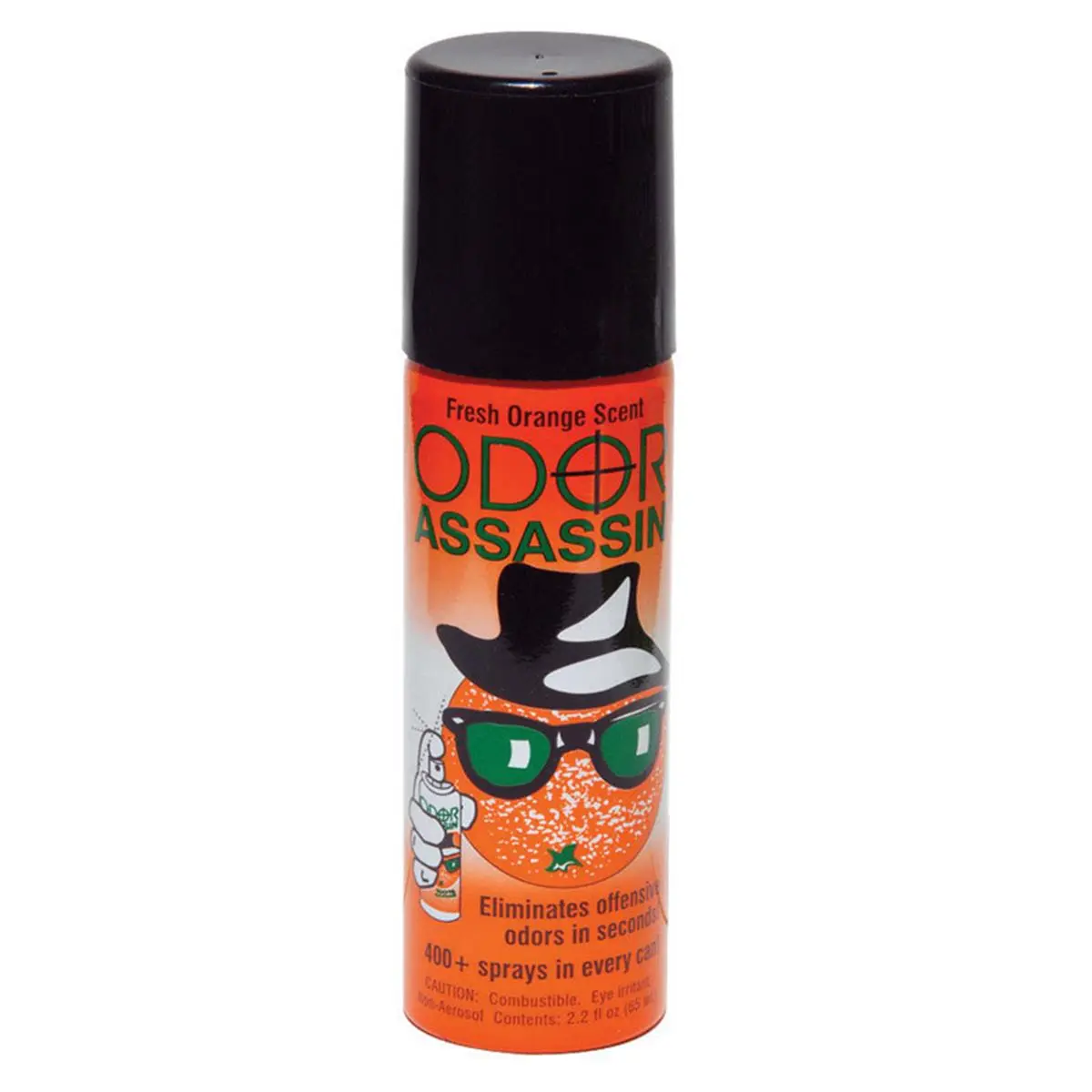 212 MAIN Odor Assassin Scented Aroma Freshener - 2.2oz Aromatic Citrusy Fresh Orange Odor Eliminator, Pack of 24 for Hunting, Outdoor Sports, Aromatic Citrusy Scent