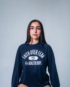 FOF Athletic Dept. Black Long Sleeve T-Shirt workout jacket