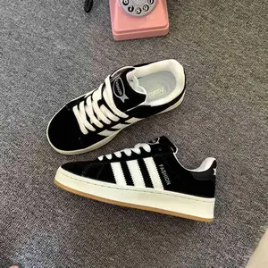 Unisex Couple Niche Casual Design Sneakers New Student Hong Kong Retro Flat Sports Shoes_outdoor sport Runner Trainer