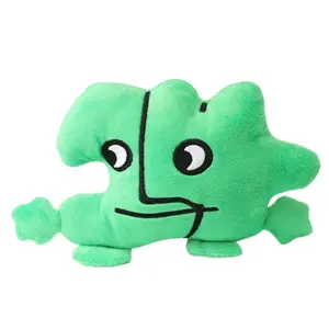 18 Styles BFDI Battle For Dream Island Plush Toy Cute Marker Pen Fries Bottle Ruby Soft Stuffed Doll Pillow Home Decor Kids Birthday Gift