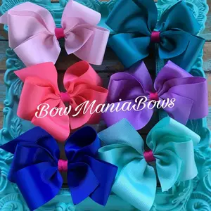 Custom Handmade Hairbows for Fashionable Hair Accessory