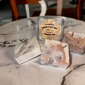 S’mores & Goat Milk Shampoo Bar For 360 Waves