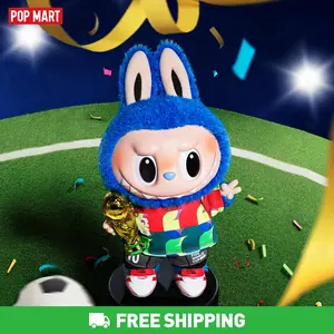 POP MART THE MONSTERS × FIFA SERIES-Catch the Win Vinyl Plush Doll, Labubu,World Cup 2026 Collectible Toys,summerwins