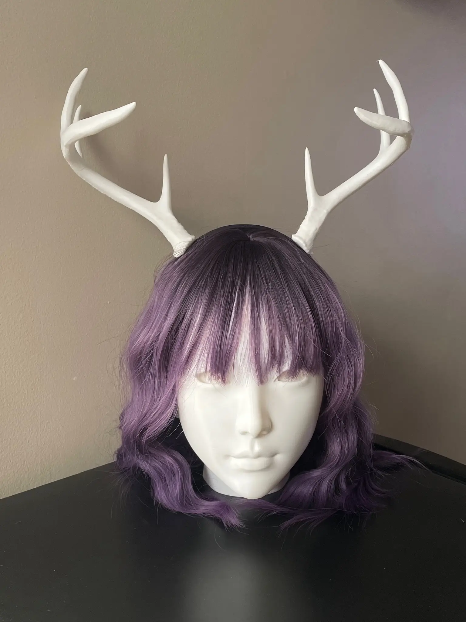 3D Printed Antlers Headband - Cosplay and Halloween Accessory