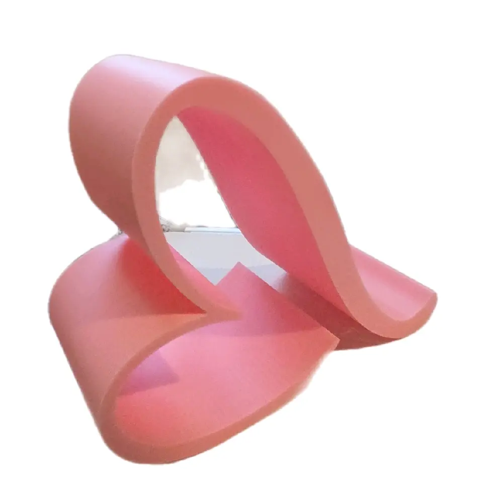 Heart Shape Stand - Pink Color, Ideal for Holding Phones, Simple Design, Perfect for Home or Office Use holder