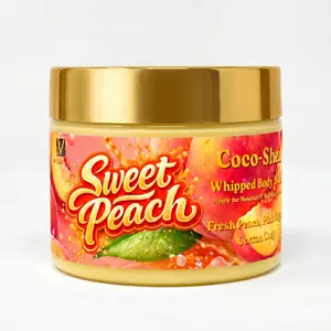 Sweet Peach Coco Shea Body Butter 4 Oz