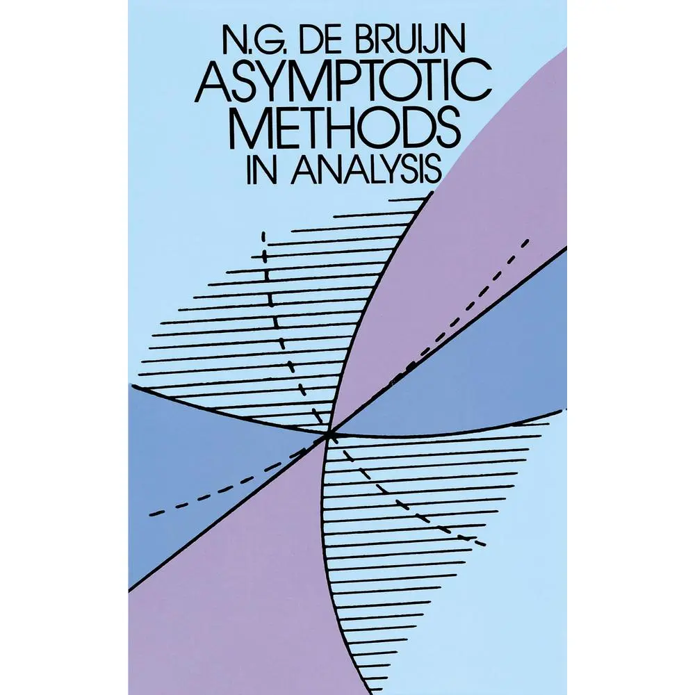 USED Book - Asymptotic Methods in Analysis by Bruijn, N. G. De (Paperback) - english
