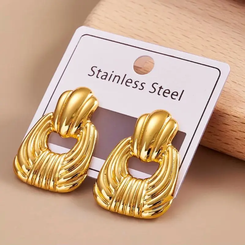 Women’s earrings stainless steel