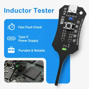 Electromagnetic Inductor Tester, Portable Motherboard Diagnostic Tool, Quick Inductor Health Checker, Accurate Repair Testing Tool, Summer Vibes Father’s Day Gift