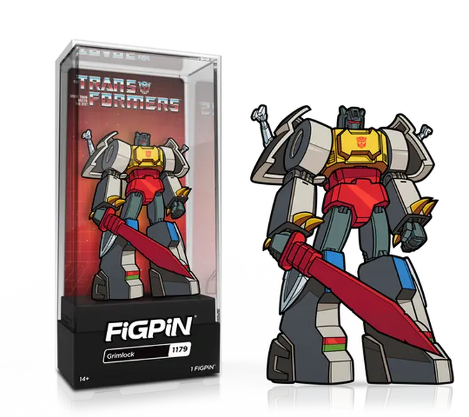 FiGPiN Transformers Grimlock #1179 eVend Exclusive