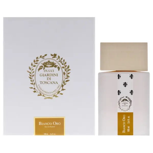 Giardini Di Toscana Bianco Oro for Unisex Eau de Parfum Spray, 3.4 Ounce