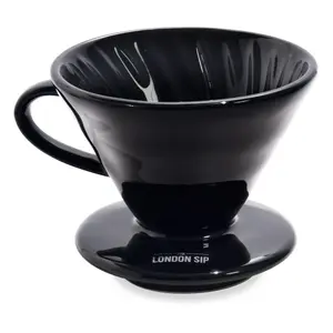 The London Sip 2-Cup Ceramic Coffee Dripper