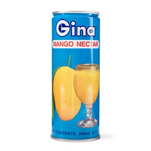 Gina Mango Juice Drink 240 ml