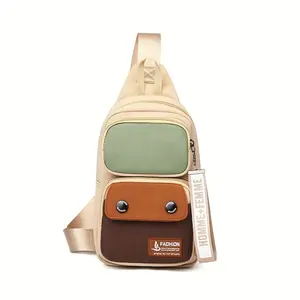 New Fashion Chest Bag Casual Sports Multifunctional Storage Bag Outdoor Messenger Bag