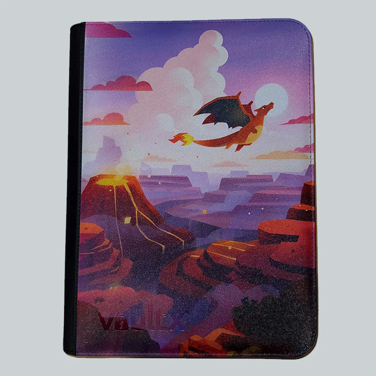 VaultX Zip Binder — Charizard ex (Special Illustration Rare) 199/165 Scarlet & Violet 151