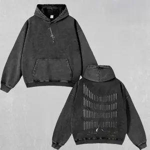 Retro Vintage Limited "Kuchiki Byakuya Bankai - Bleach" Anime Double Printed Oversized Washed Hoodie & T-shirt Unisex Graphics Tee Anime Manga Acid Washed Lightweight Cotton Wash Gift For Anime Fan Anime Lover Casual Streetwear Menswear